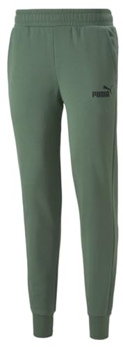 Puma Herren Logo Pants FL Cl (S) Gestrickte Hosen, Karamell Latte, S EU
