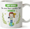 MUGFFINS Personalised Mug for Gamer Man - in English - You are World's Best - Funny Custom Gift for Colleagues - Ceramic 11oz Mug