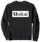 SDP logo Unikat Sweatshirt