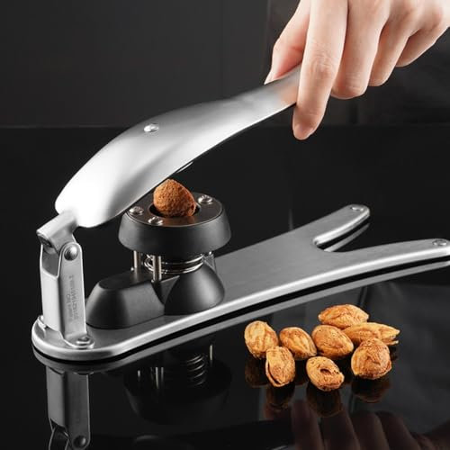 Metal Nut Cracker Walnut, Nutcracker, Heavy Duty Chestnut Cutter Pecan Cracker Walnut Cracker Tool - Nut Cracker Shells Remover Tool