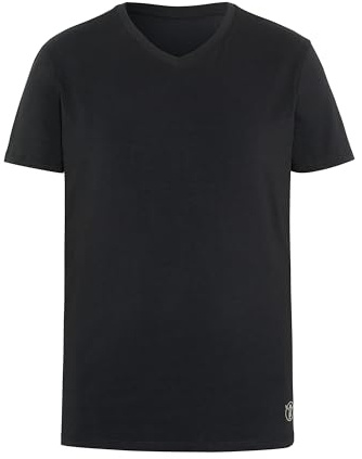T-Shirt im Doppelpack mit V-Neck