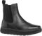 Geox D Graisy B, Stivale alla Caviglia Donna, Nero, 38 EU