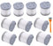 Lipski Reemplazo de Filtro HEPA for aspiradora, Compatible con Cecotec Conga Rockstar 500 Ultimate Xtreme/Compatible con Conga Rockstar 700 900 1200 (Color : Set 10-17PCS)