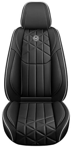 SAYOBO Autositzbezüge Universal passend für VW Volkswagen Golf 6 GTI Golf 7 Golf 7 GTI Golf TDI Golf Sportsvan 3D Kissen Schutz