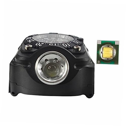 Veemoon -handgelenklampe Für Den Außenbereich Mit Taschenlampenkompass Für Wanderungen Nachtläufe Camping Schwarz