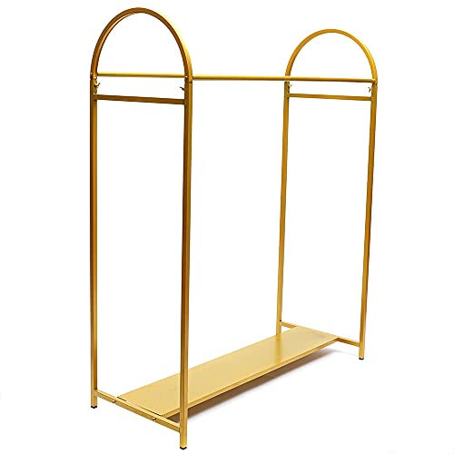 LNINNERY Freistehendes Kleiderständer Display für Hochzeitskleider und mehr 150 * 116 * 50 cm