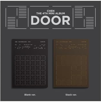 Dreamus CHEN EXO - Door (4th Mini Album) (Blank ver.)