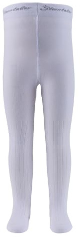 Sterntaler Strumpfhose in klassischem Rippstrick - Baby und Kinder Strumpfhose mit hohem Baumwollanteil - weiche und bequeme Babykleidung ab Geburt - Unisex Strumpfhose