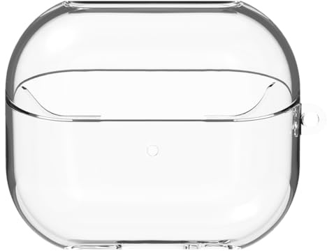 Samsung Coque Transparente pour Galaxy Buds3 et Buds3 Pro