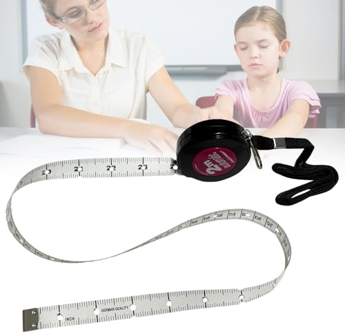 Mesure en bande Braille pour fournitures d'aides à la déficience visuelle - 78 (2 m) Règle imperiale douce tactile aveugle pour outils d'aide à l'apprentissage, conception de points clairement palpab