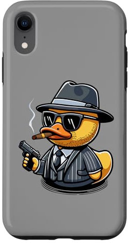 iPhone XR Mafia Duck Italian Ducks Case
