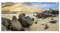 Scenolia Brise Vue imprimé PONTUSVAL, 300 x 150 cm (LxH), 100% occultant, Made in France Colliers de Fixation offerts