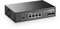 MokerLink 6 Port 10Gbps Managed Switch, 4x10G Etheret RJ45, 2x10G SFP+ Support 1G and 10G SFP+, 120Gbps Bandwidth, Small L2 Web Managed Network Switch
