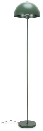 ValueLights | Forest Green Single Stem Standing Floor Lamp with Dome Lampshade | Floor Lamps & Torchieres, Home Décor & Improvement Essential