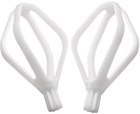 Cake Paddles Fit for Artiste Stand Mixers Cookie Dough Paddles for BOSCH Universal Household Accessories Replacement Mixing Part (2 Pack)