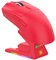ATTACK SHARK X1 Gaming Mouse with Magnetic Charging Dock, PixArt PAW3395PRO Gaming Sensor, 40000DPI, BT/2.4G Wireless/Wired, 53g SUPERLIGHT Mouse, 100M Optical Microswitches for PC/Xbox/PS/Mac -Red