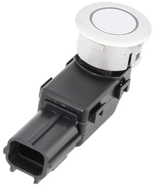 Xwthsch Sensor Einparkhilfe Für Ford Für Focus 2,0 L 2010 Reverse Radar 5M5T15K859BA Silber 5M5T-15K859-BA PDC Parkplatz Sensor Rückfahrsensor