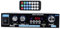 Amplificatore stereo – Mini ricevitore stereo, senza fili HiFi Surround Player con Multimode per TV, microfono, karaoke, cinema, radio e garage
