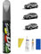 Treesiche Stylo Peinture Retouche Voiture pour Renault, Stylo Peinture Voiture, Réparation des Rayures et des écaillages, Gris Cassiopée (KNG)