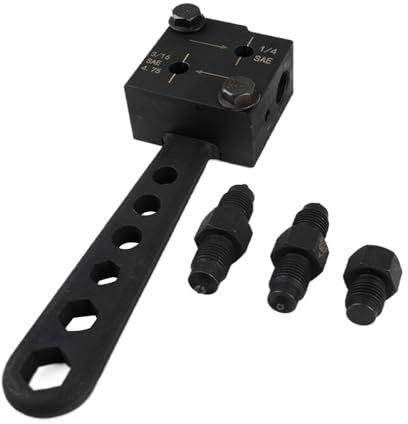 Hogvinnatil Bremskabel Aufweitwerkzeug,Bremsleitung Aufweitungs-Set | Manuelles Leitungsreparatur Werkzeug Für Kfz Kupferrohr Fahrzeug