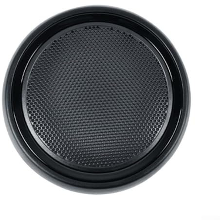 HOHOVYVY Grille de haut-parleur en ABS pour Mini Cooper R56 R55 R57 R58 R59 2007-2015 (noir brillant)