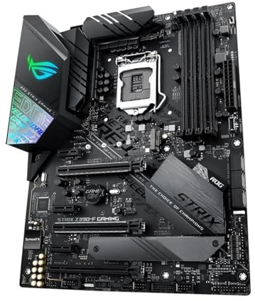 LGA 1151 Fit For Asus ROG STRIX Z390-F GAMING Motherboard DDR4 Intel 8th 9th-Gen I9 I7 I5 I3 128GB RGB CrossFireX Z390 motherboard