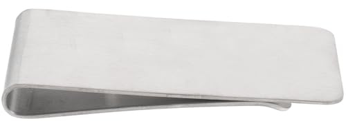 TIKODIDA Titan Geldklammer für Herren Kompakte Geldaufbewahrungsklemme aus Metall mit Einfachem Design Praktischer Kreditkartenclip und Minimalistischer Bargeldhalter für Alltag