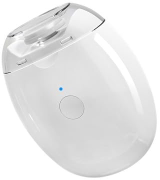 Broyeur à ongles électrique pour bébé avec vitesses réglables, silencieux, dispositif de coupe pour nourrisson, lime électrique sans danger pour bébé