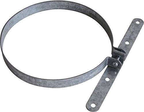 Maico 4012799923596 Collier de fixation BS 125 Diamètre 125 mm