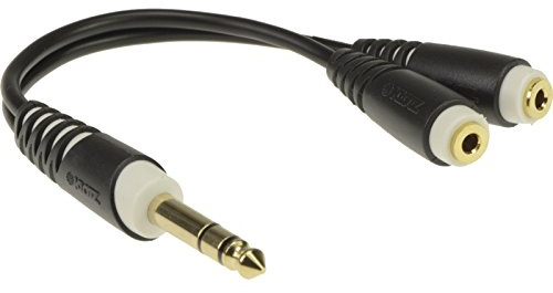 Klotz Adapter St. Klinke/2x Mini K.