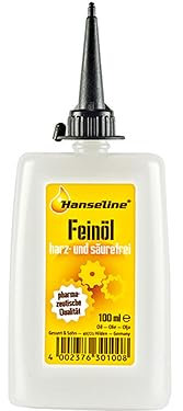 Hanseline Feinöl 100 ml Einzelflasche, Transparent, One Size, durchsichtig