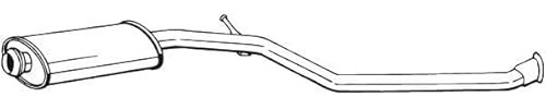 BOSAL Mittelschalldämpfer 282-335 | Kompatibel mit: CITROËN BERLINGO / BERLINGO FIRST Großraumlimousine (MF_, GJK_, GFK_