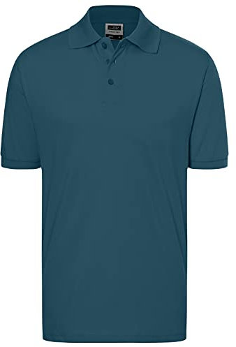 James & Nicholson Poloshirt Classic | Farbe: petrol | Grösse: S