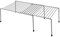 Metaltex Adapto Schrankeinsatz, Polytherm, Silber, 24 x 15 x 33-57 cm