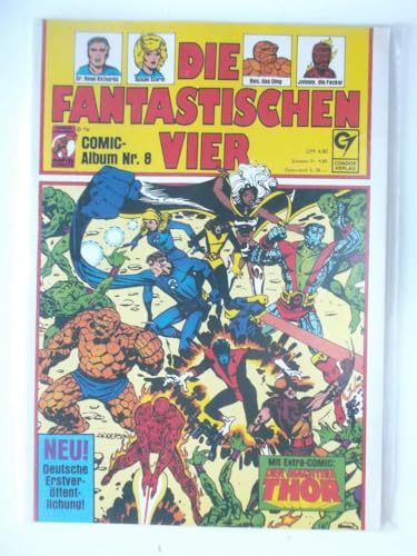 Die Fantastischen Vier. Comic-Album Nr.8.