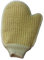 Gant en Crin Exfoliant - 1 Face Crin et 1 Face Coton Doux - Gant de Toilette Effet Gommage pour la Douche - Retrouvez une Peau Douce - Idéal pour Renouvellement Cellulaire