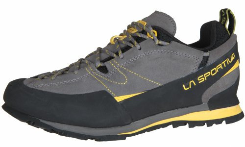 LA SPORTIVA M Boulder X Grau - Robuster Herren Approach-Schuh, Größe EU 37 - Farbe Grey - Yellow