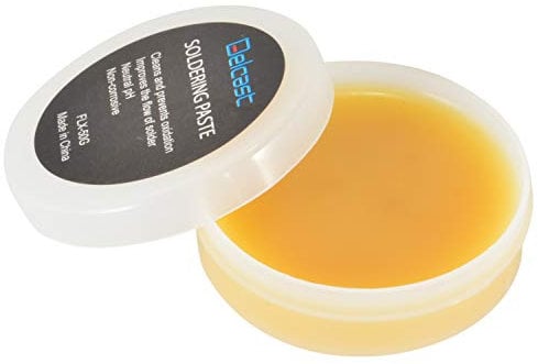 Delcast Kolophonium-Paste, Lötflussmittel für Elektronik-Leiterplatten und Kupfer-Elektrodraht