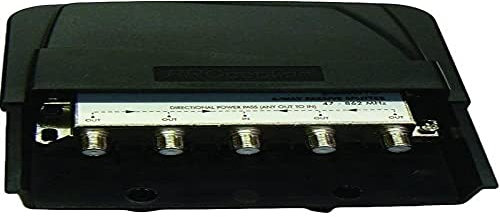 Proception 4 Way Outdoor Digital Aerial Signal Splitter with F-Type Connection for TV