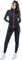 GIVOVA Star New LFB26, Tuta Donna, NERO/FUXIA XL