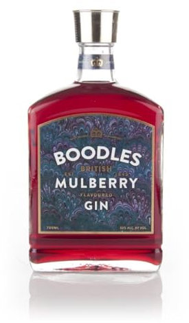 Boodles British Mulberry Flavoured Gin 70 cl