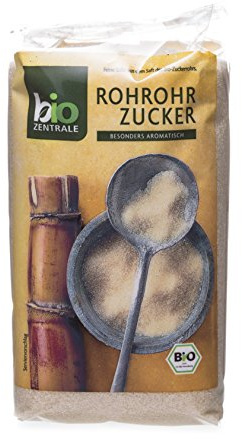 Biozentrale Roh-Rohrzucker, 500 g