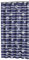 Sealskin Textil Duschvorhang Rope, Farbe: Blau, B x H: 180 x 200 cm