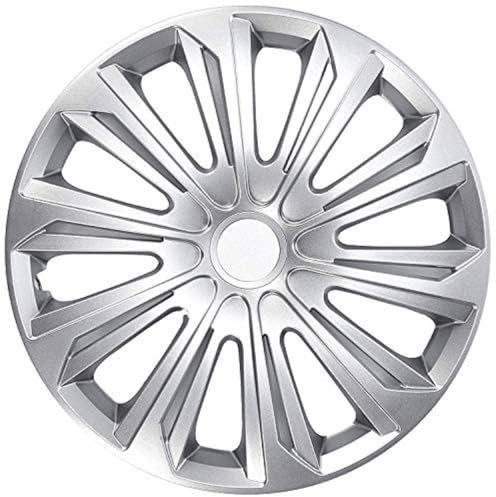 NRM Radzierblende Strong Silber 15 Zoll 4er Set