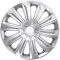 NRM Radzierblende Strong Silber 15 Zoll 4er Set