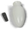 Blumenvase Porzellan Vase Auto Oldtimer Dekoration Weiss mit Halterung 8189808600 8189810500 Referenznummer AC881950