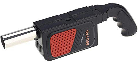 GOTOTOP Ventola Ventola elettrica BBQ fan Air Blower per barbecue e campeggio,BBQ semina Pistola Griglia Ventola (#3)