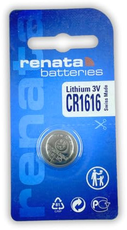 Renata CR1616 Lithium-Batterie Renata (Juli 2025)