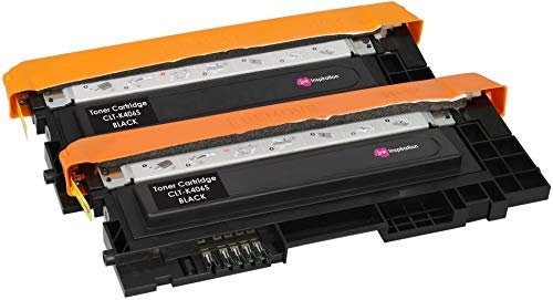 2 Schwarz Premium Toner kompatibel für Samsung Xpress SL C410W C460FW C460W C467W CLP-360 CLP-365 CLP-365W CLX-3305 CLX-3305FN CLX-3305W | CLT-K406S 1.500 Seiten