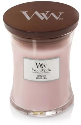 Woodwick 5038581077963 Candle, Light Pink, Medium